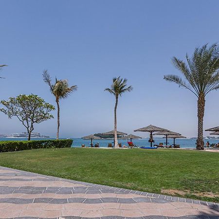 Shoreline The Palm, Free Beach & Pool Access Dubai Exteriör bild