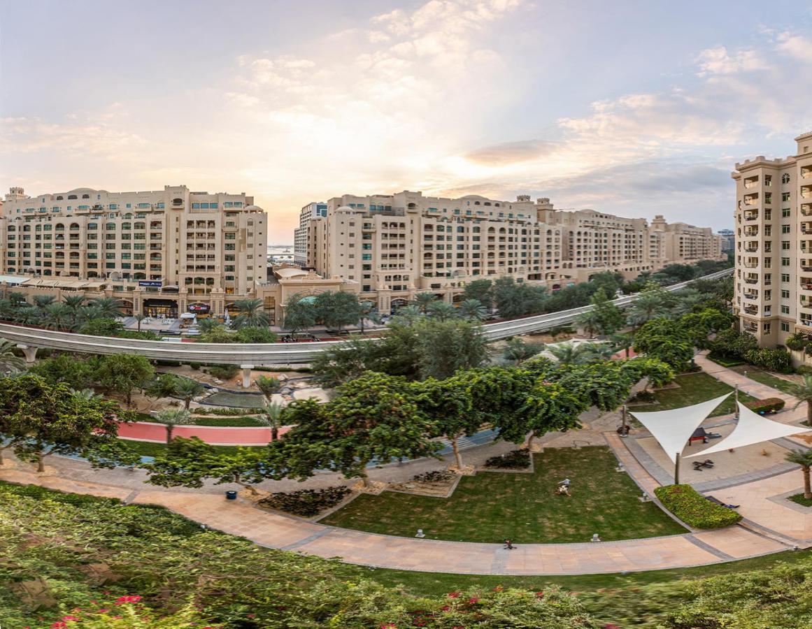 Shoreline The Palm, Free Beach & Pool Access Dubai Exteriör bild