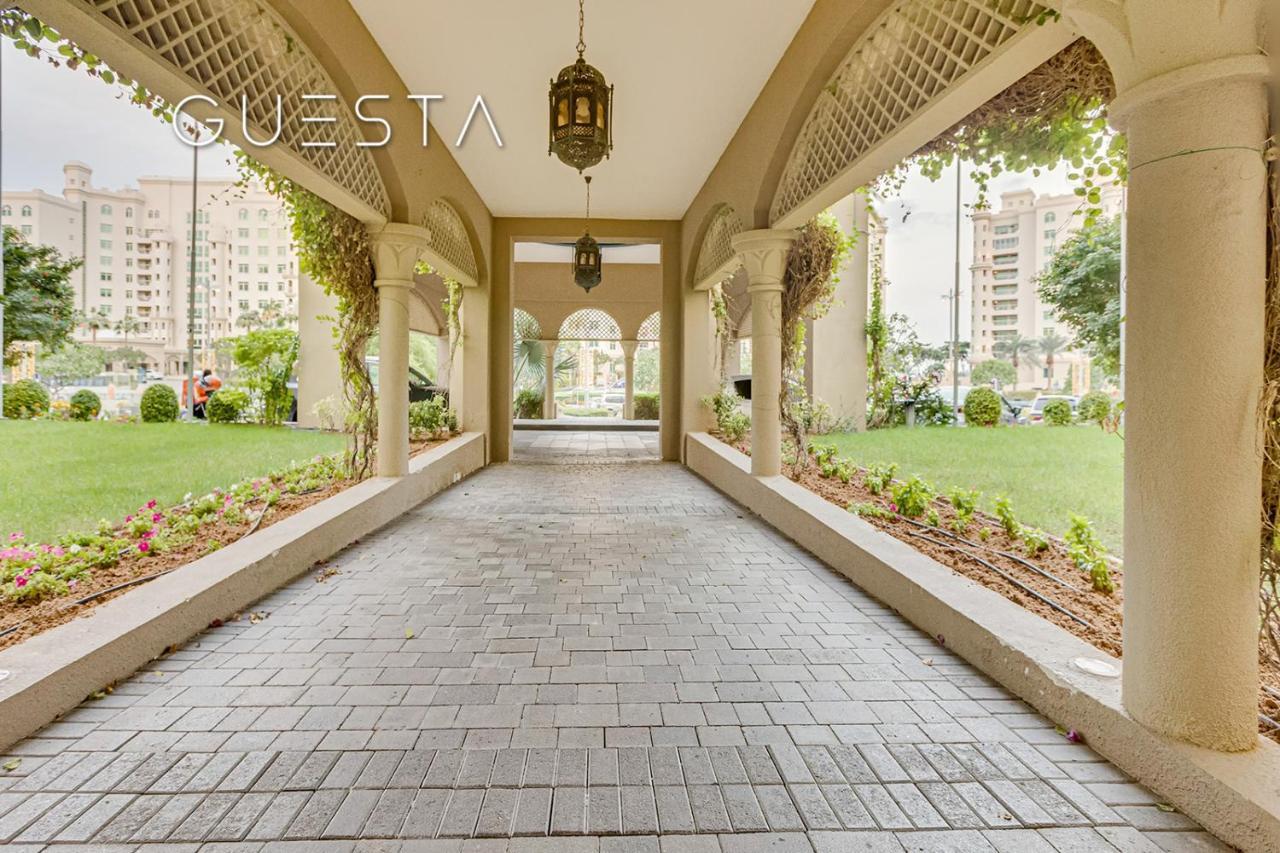 Shoreline The Palm, Free Beach & Pool Access Dubai Exteriör bild