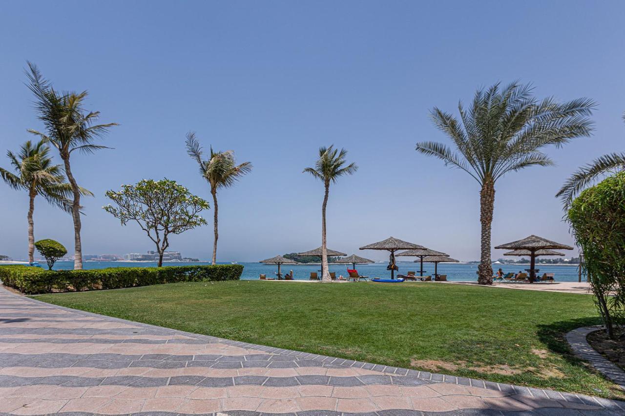 Shoreline The Palm, Free Beach & Pool Access Dubai Exteriör bild