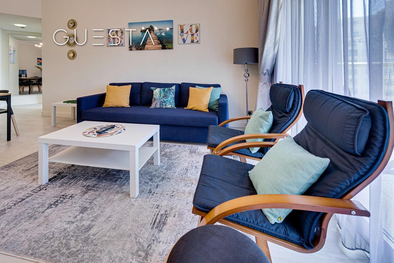 Shoreline The Palm, Free Beach & Pool Access Dubai Exteriör bild
