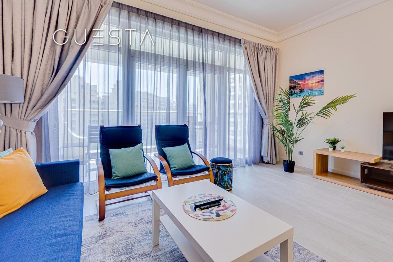 Shoreline The Palm, Free Beach & Pool Access Dubai Exteriör bild