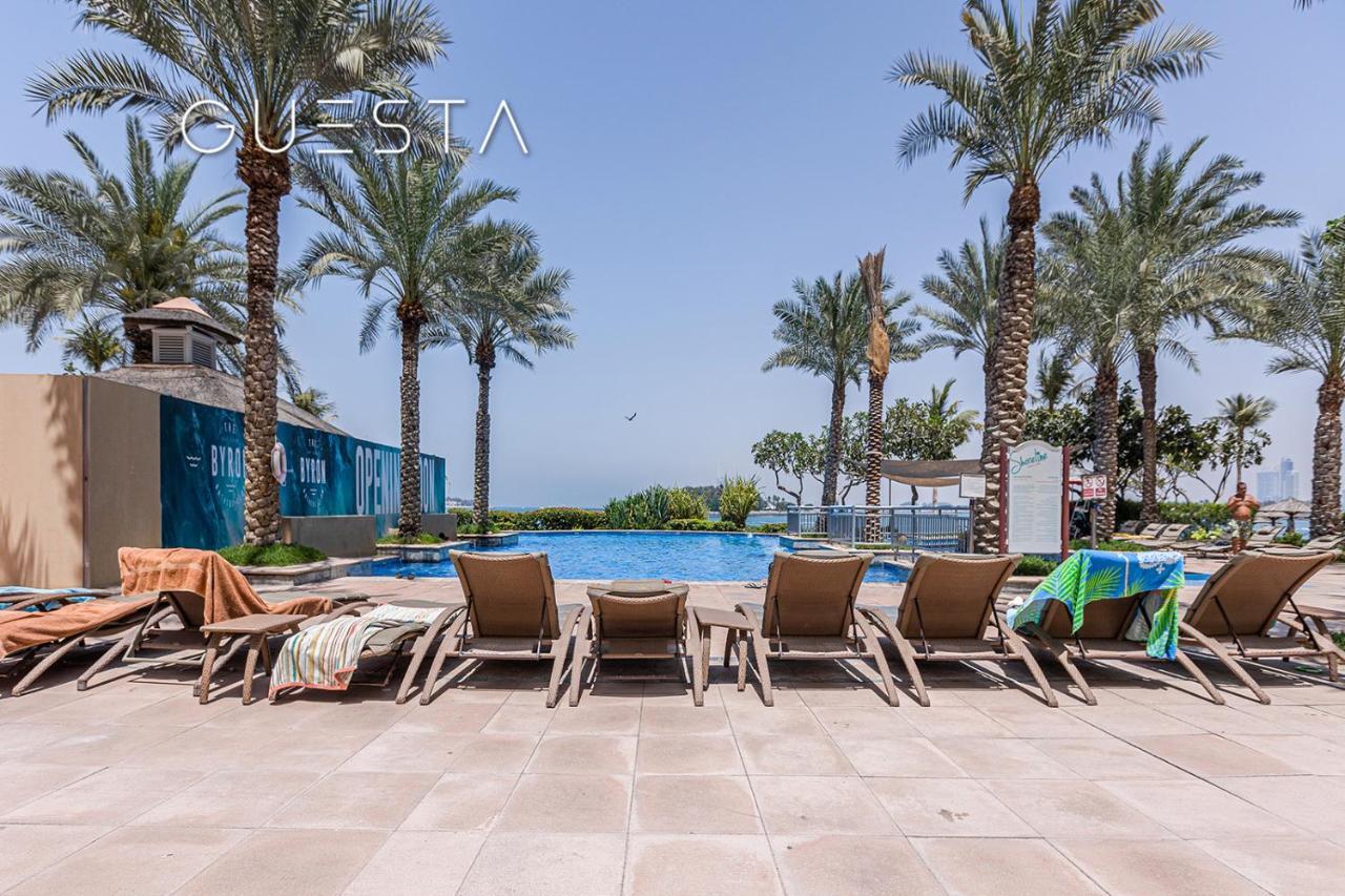 Shoreline The Palm, Free Beach & Pool Access Dubai Exteriör bild