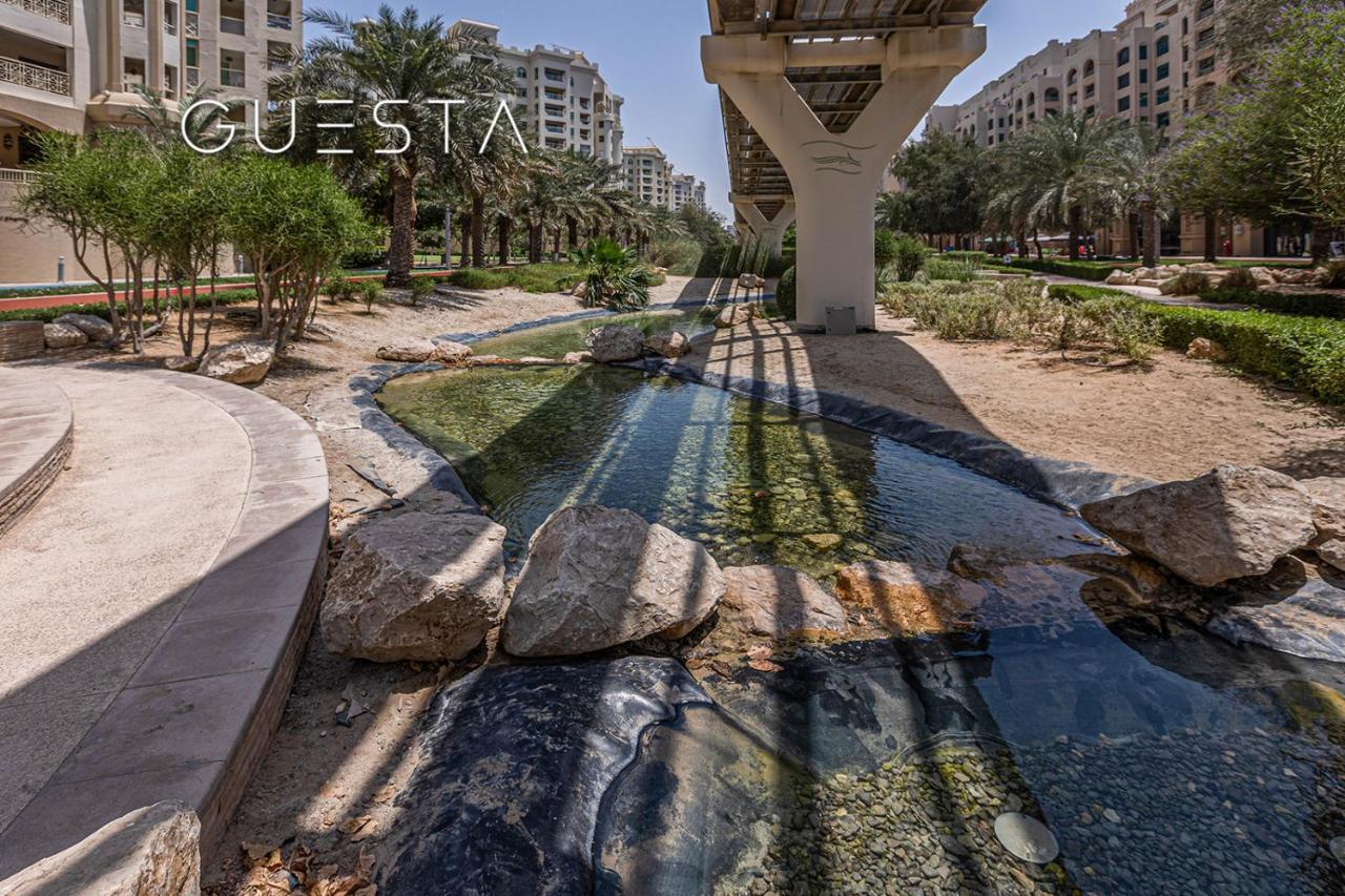 Shoreline The Palm, Free Beach & Pool Access Dubai Exteriör bild