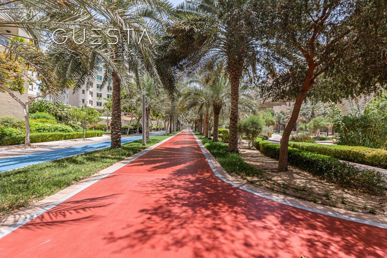 Shoreline The Palm, Free Beach & Pool Access Dubai Exteriör bild