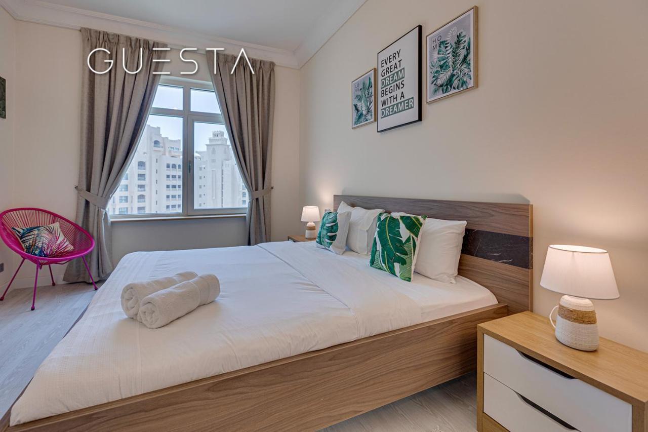 Shoreline The Palm, Free Beach & Pool Access Dubai Exteriör bild